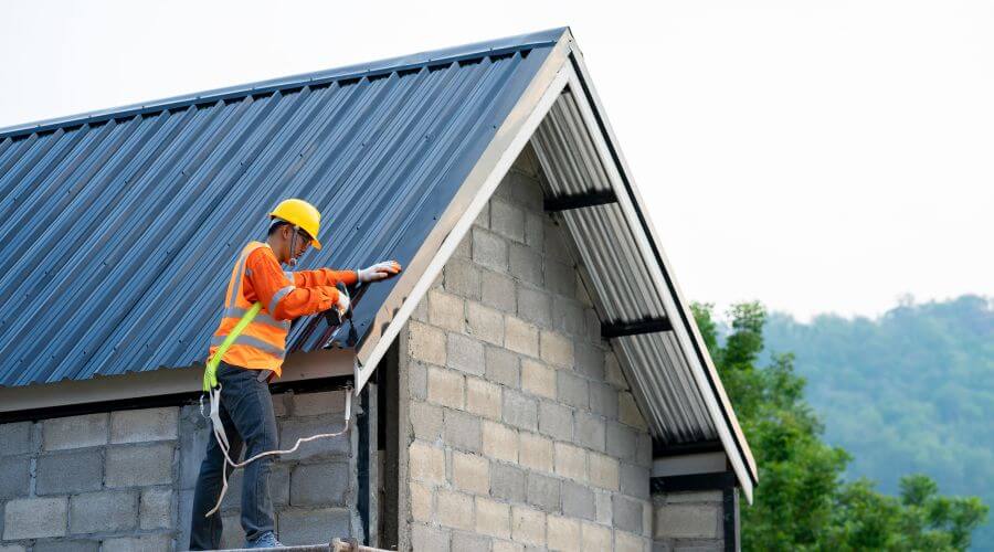 Professional gutter cleaning in East Dorset, VT